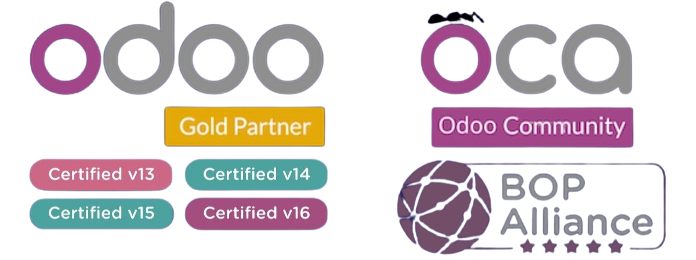 Odoo gold partner, Odoo community, BOP