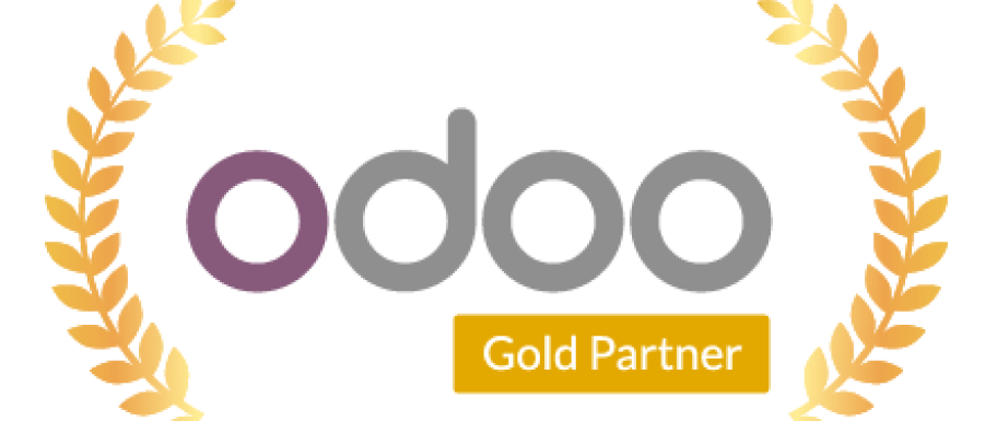 Odoo Gold Partner logo