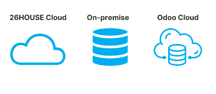 Hosting Odoo cloud