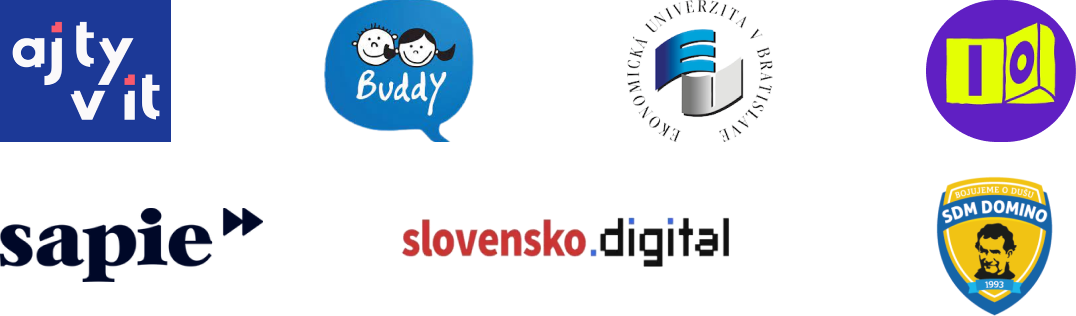Aj ty v it, Slovensko digital, EUBA, SAPIE