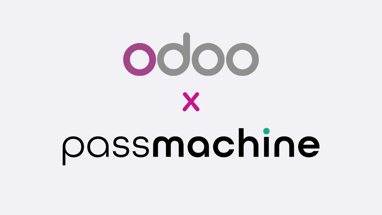 integrácia odoo a passmachine