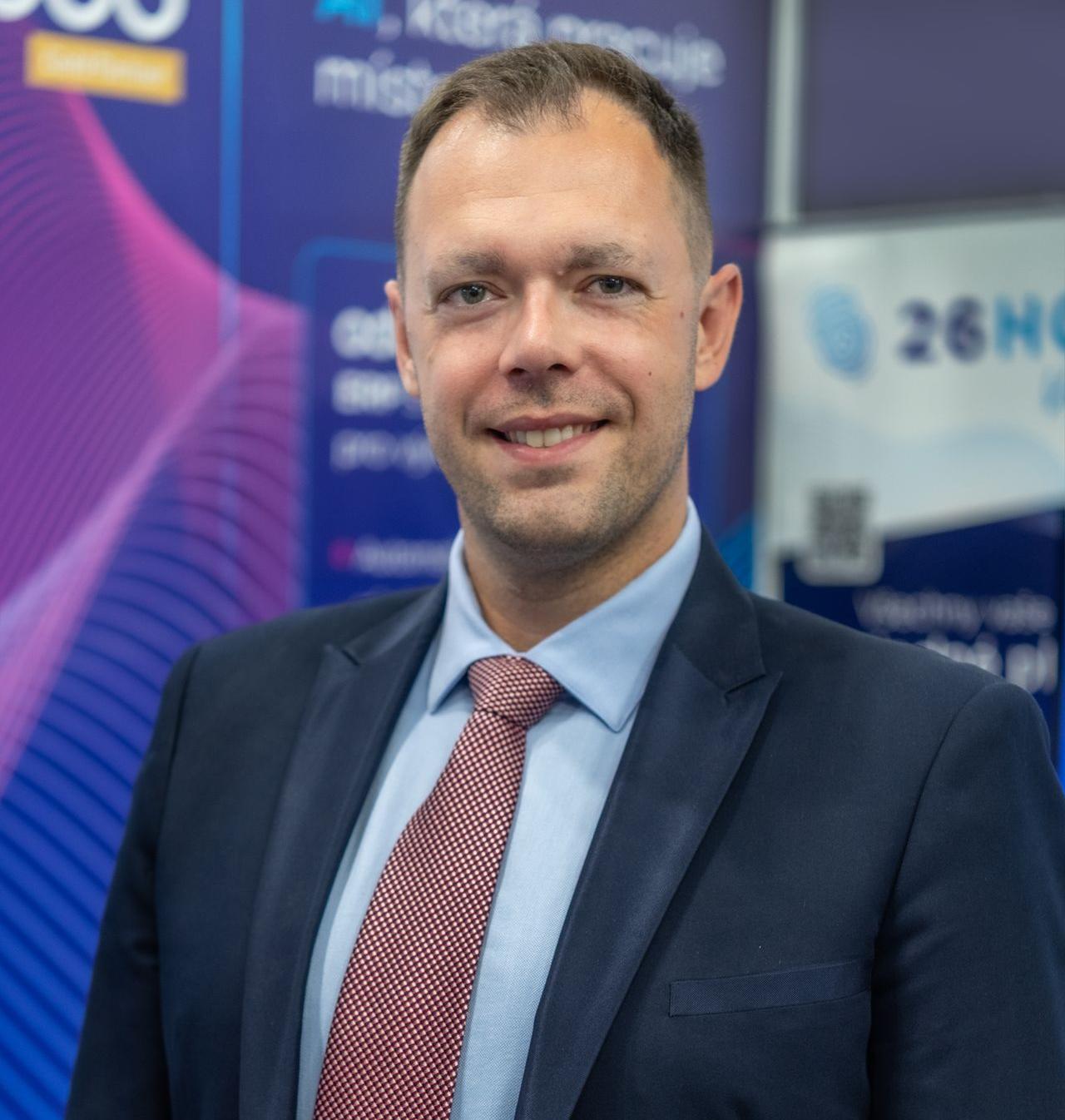 Maroš Kumi - Head of Sales