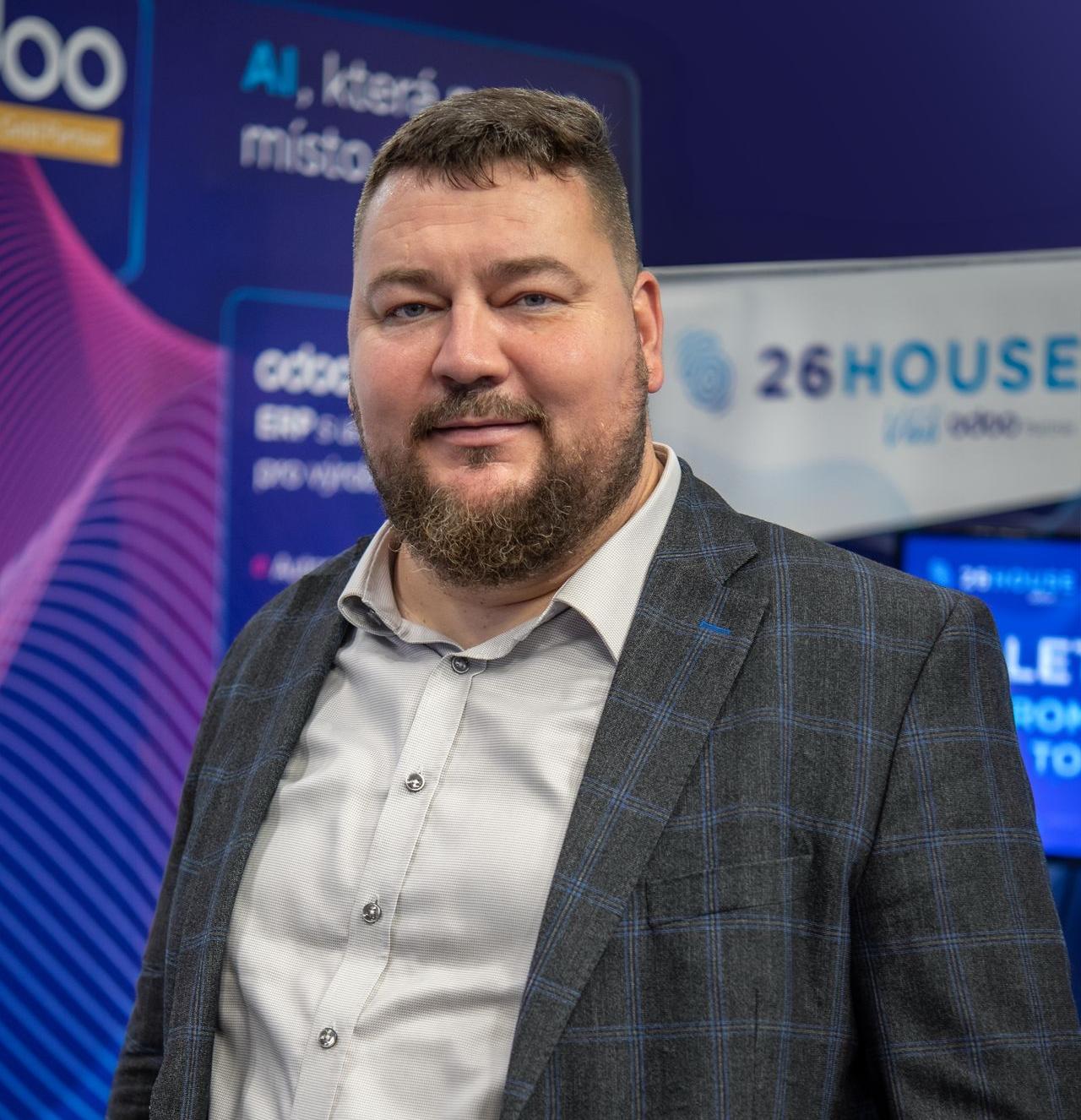 Miroslav Hlaváč - Business Development Manager